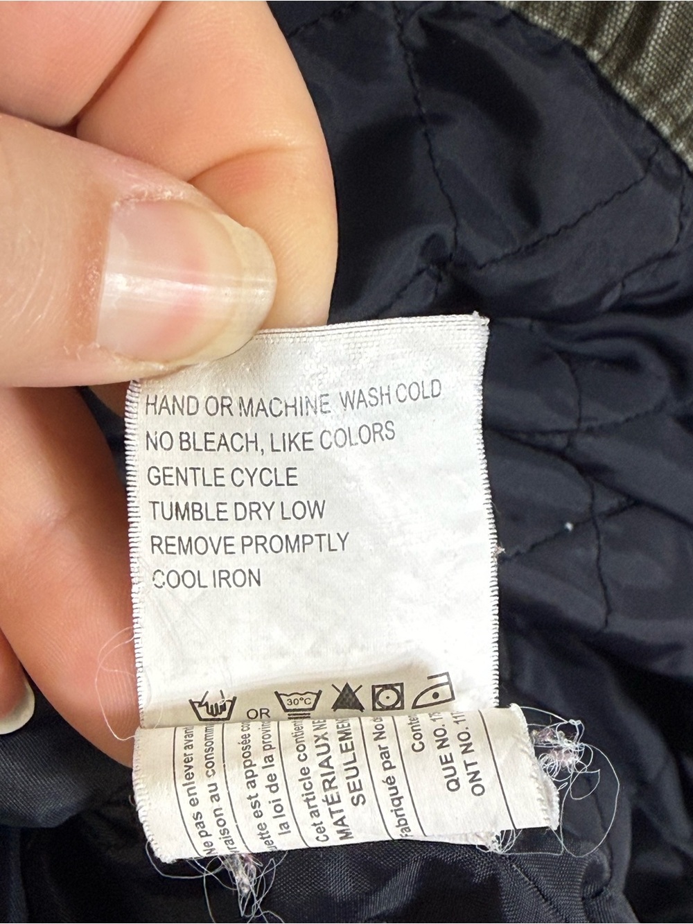 Woolrich, Olive Green Men's Chore Jacket. Size 2XL. Good used condition! - Picture 5 of 6